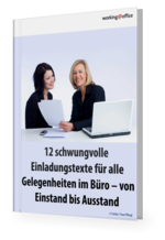 10 Geschaftliche Mustereinladungen Fur Die Haufigsten Anlasse