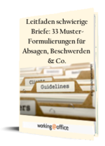 Musterbrief So Formulieren Sie Eine Freundliche Zahlungserinnerung